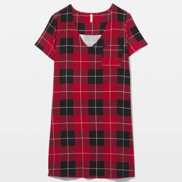 NWT Soma COOL NIGHTS Short Sleeve Sleepshirt - Picture 6 of 7